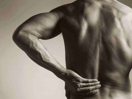 Dolor de espalda en los hombres